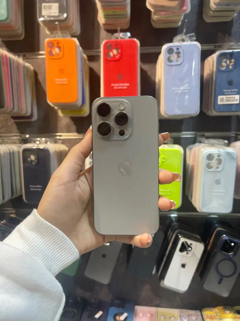 iphone 15 pro 256 ایفون ۱۵ پرو ۲۵۶|موبایل|تهران, باغ فیض|دیوار