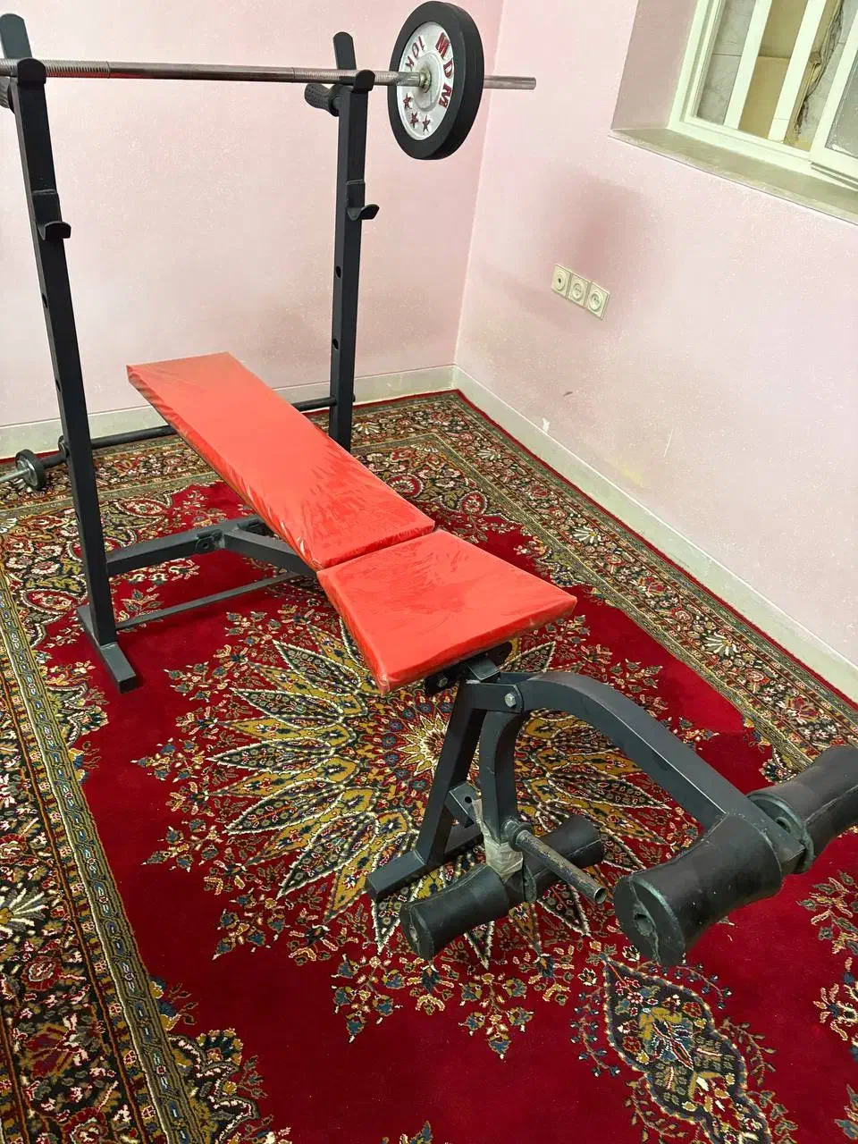 میز بدنسازی|تجهیزات ورزشی|شیراز, شهرک آرین|دیوار