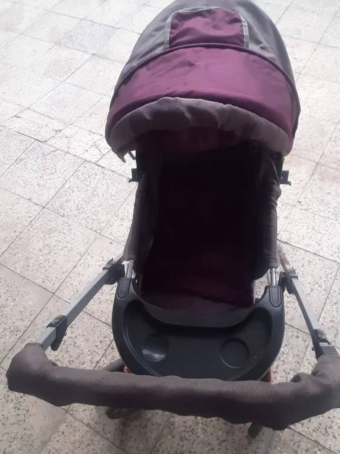 کالسکه ..جنس پارچه برزنت|کالسکه و لوازم جانبی|قزوین, |دیوار