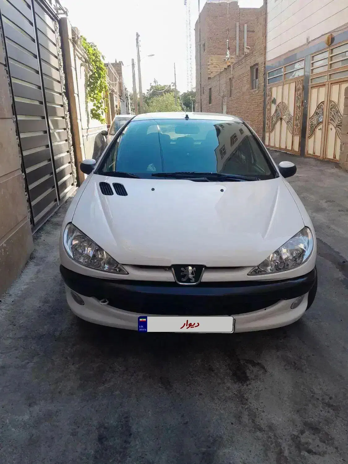 پژو ۲۰۶ sd اس دی وی ۸ مدل ۹۷|خودرو سواری و وانت|تبریز, |دیوار