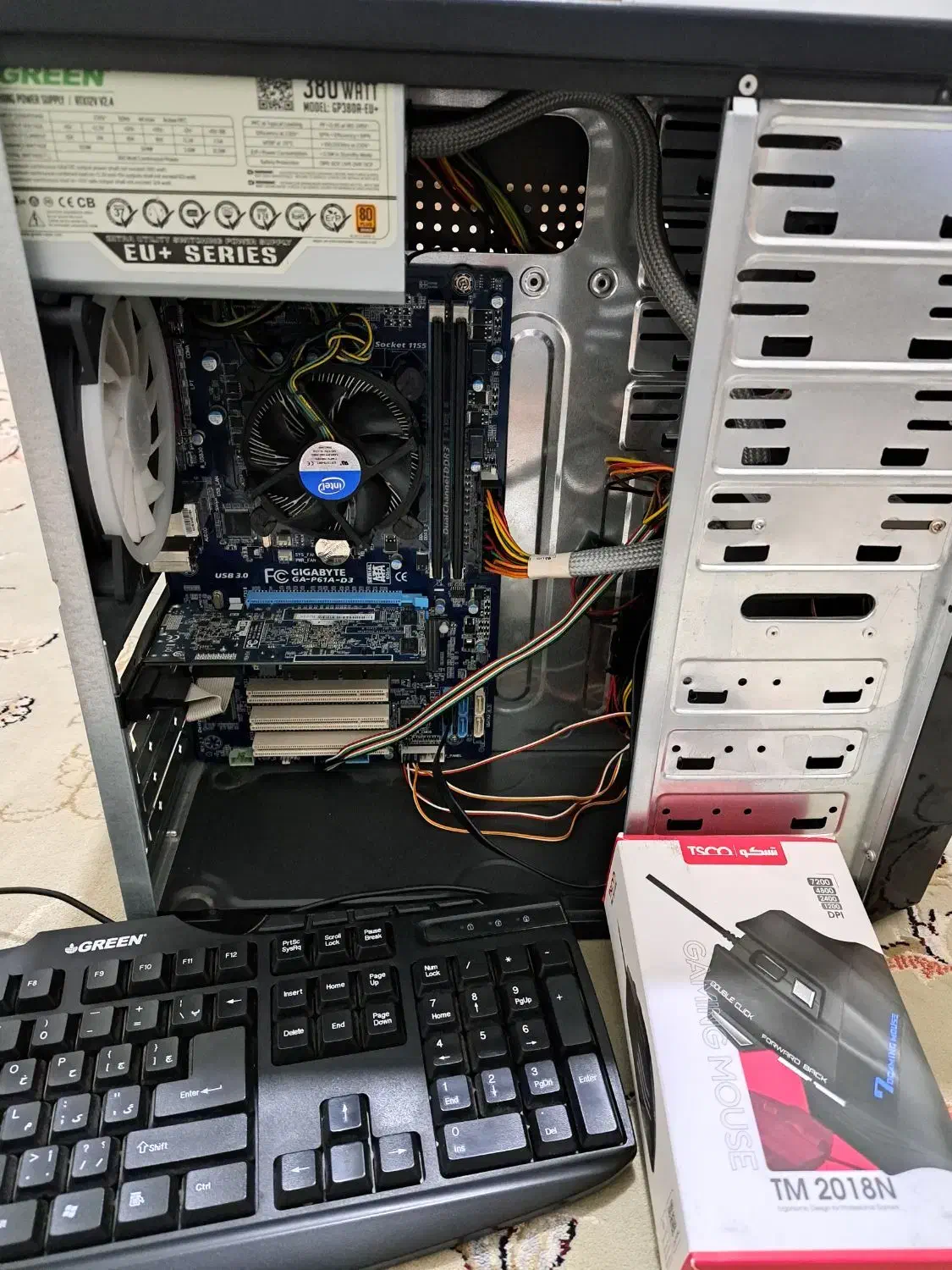 کیس بدون مانیتور|رایانه رومیزی|مهاباد (آذربایجان غربی), |دیوار