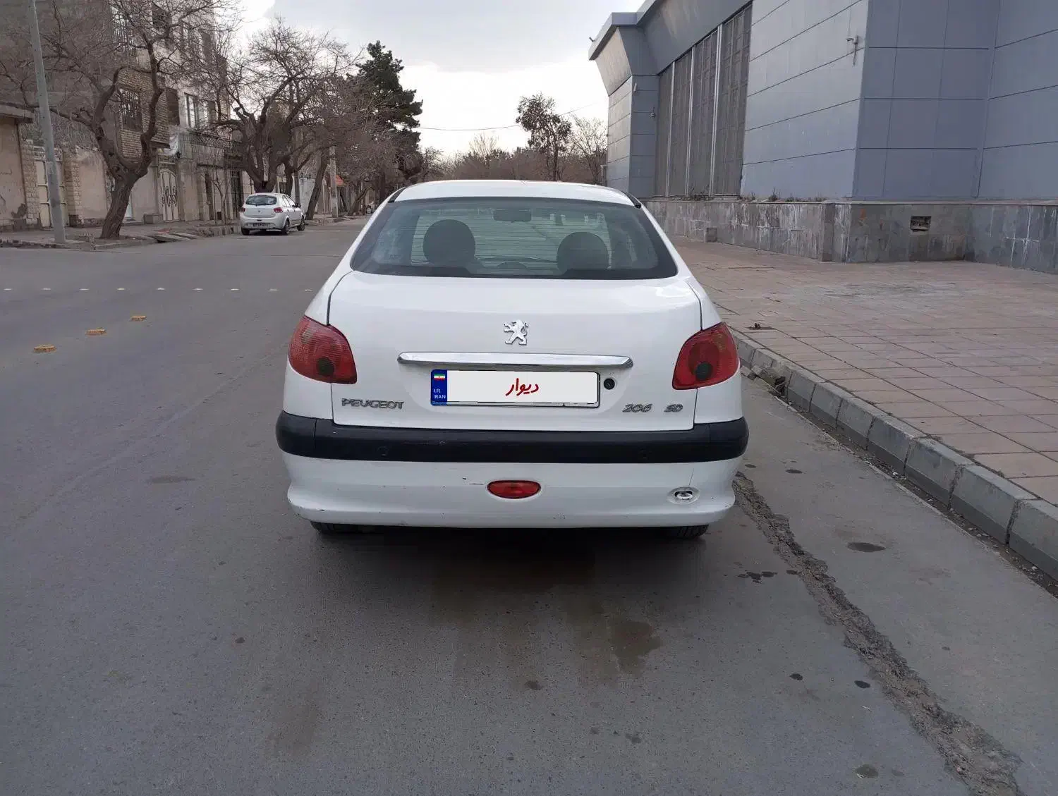 206sdسفید مدل TTU5تمیز|خودرو سواری و وانت|مشهد, فاطمیه|دیوار