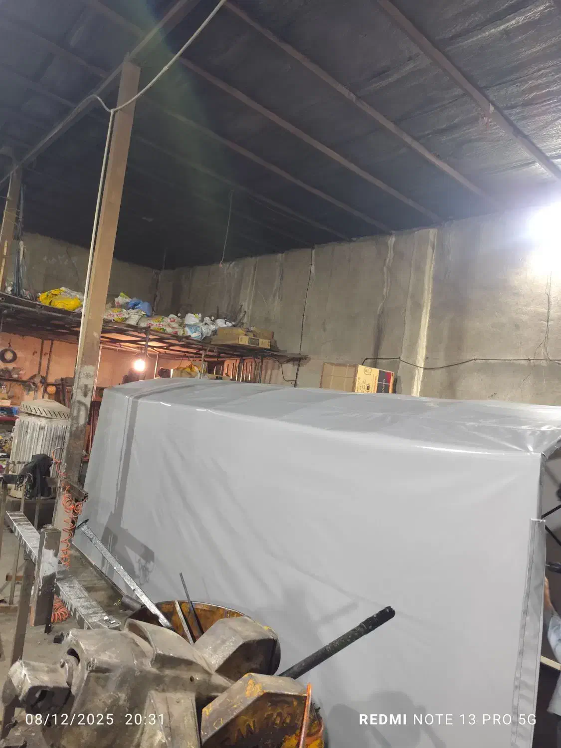 کانتینری پارکینگ استخر تونلی شرکتی|کوهنوردی و کمپینگ|اسلامشهر, شهرک امام حسین (میان آباد)|دیوار