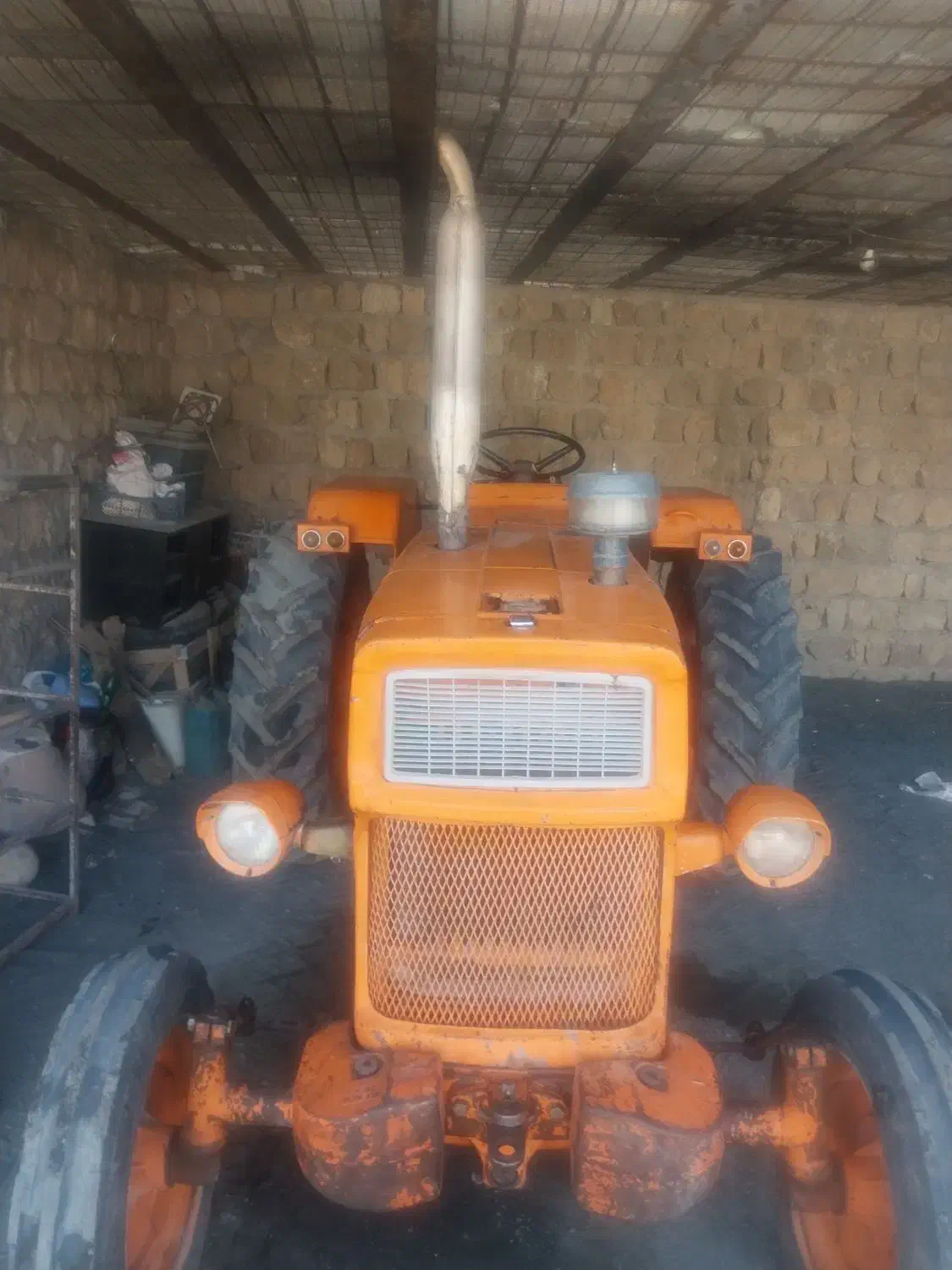 تراکتور رومانی مدل ۵۸|خودرو سنگین|کوهدشت, |دیوار