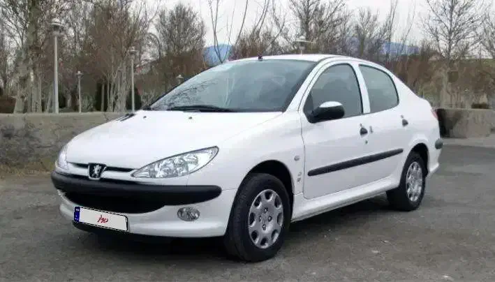پژو۲۰۶ sd v8 tu5|خودرو سواری و وانت|تهران, خاک سفید|دیوار