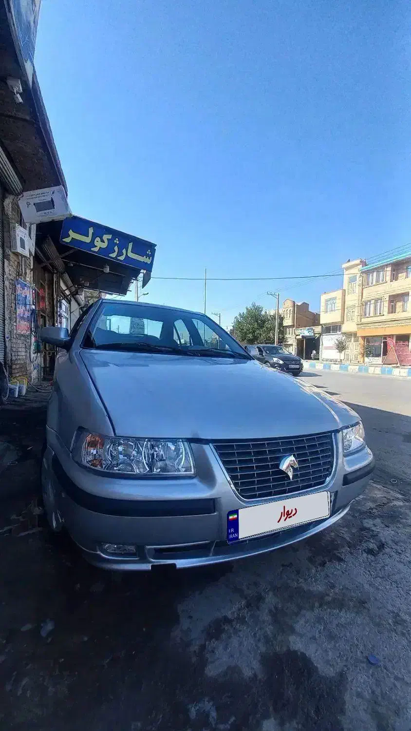 سمند ۸۳ فوری نیاز مالی|خودرو سواری و وانت|سلماس, |دیوار