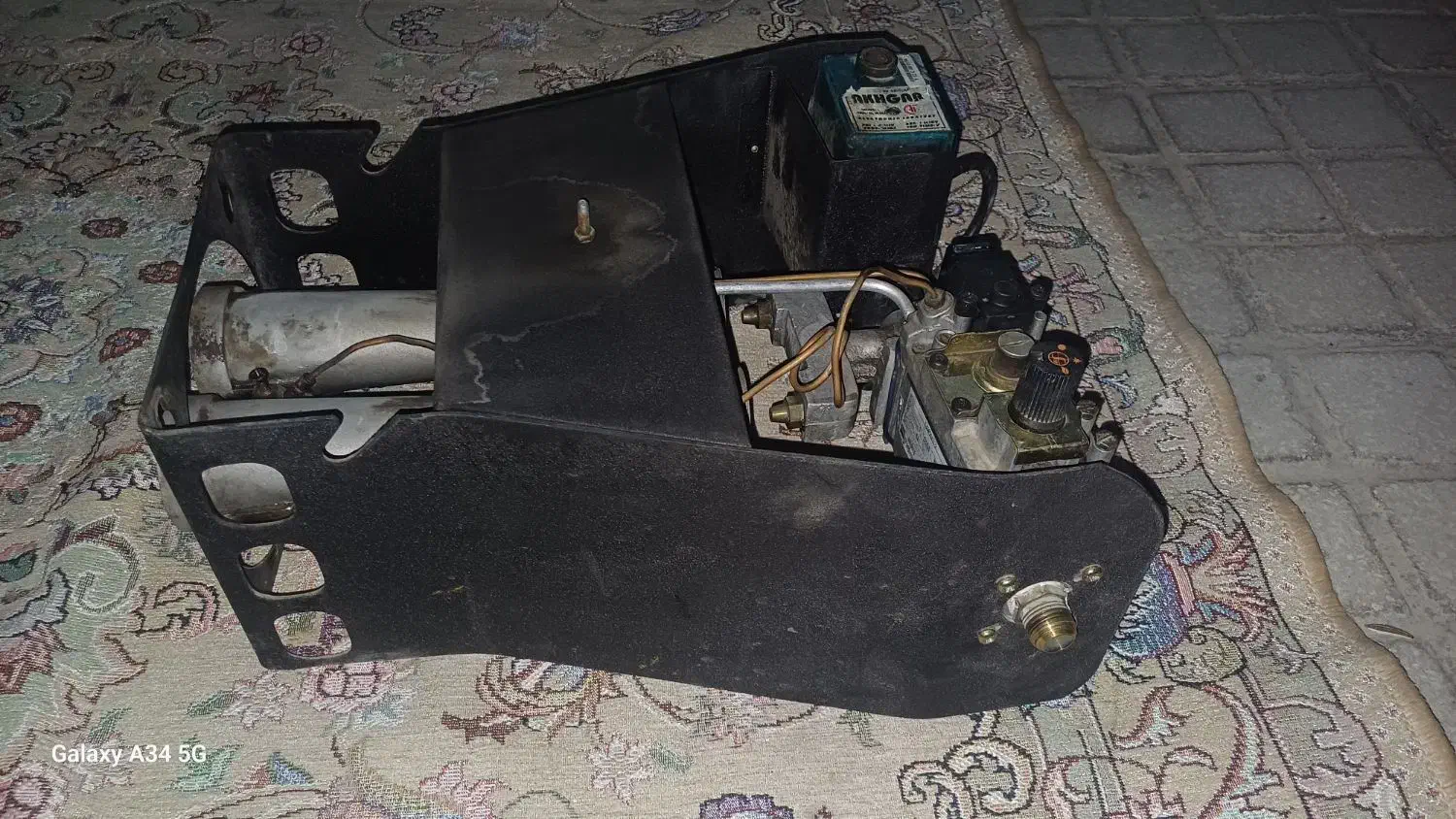 مشعل گازی دو شعله اخگر|آبگرمکن، پکیج، شوفاژ|اسلام‌شهر, صادقیه|دیوار