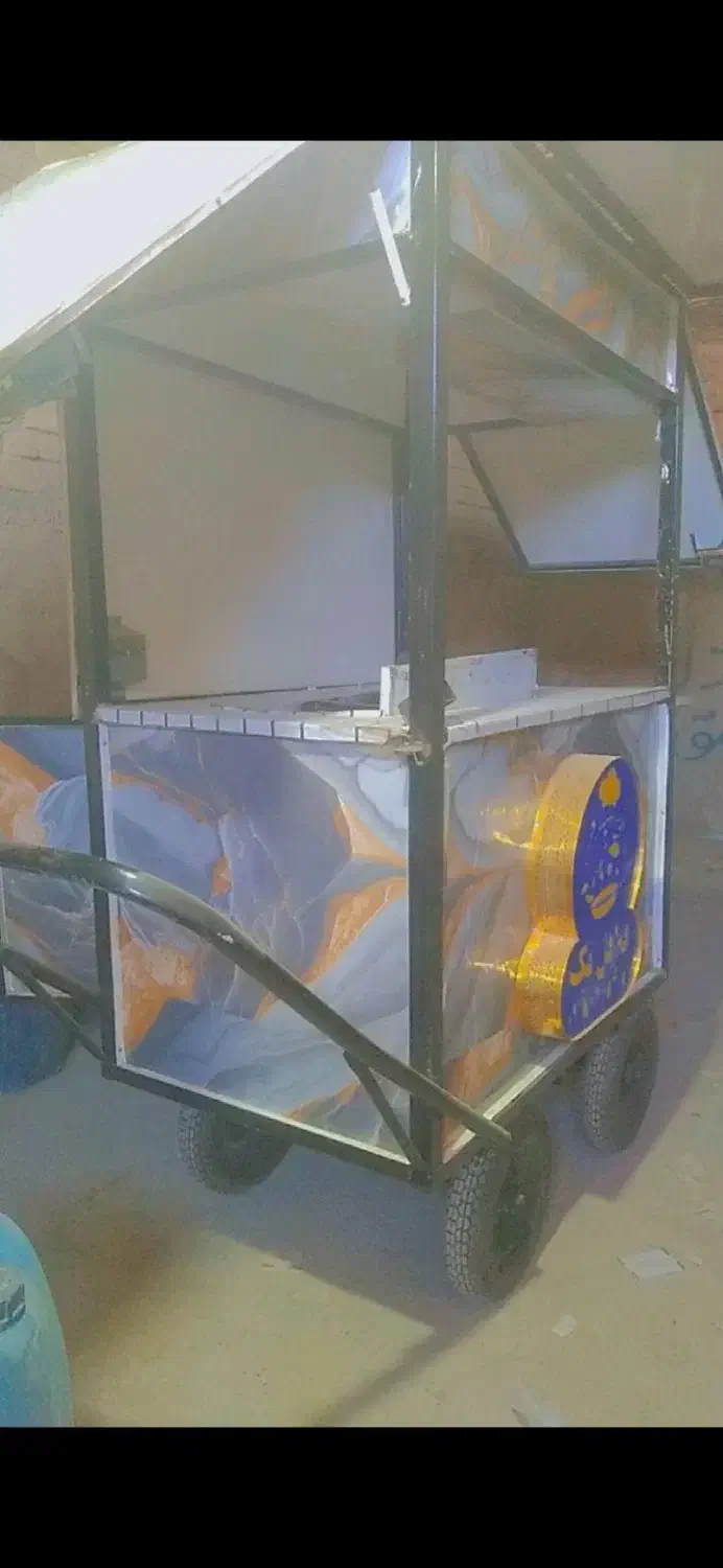 گاری فلافلی|کافی‌شاپ و رستوران|سراوان, |دیوار