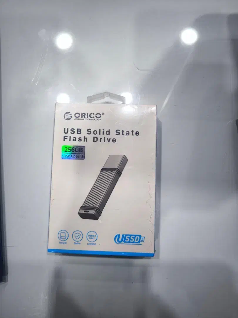 فلش SSD Orico 256GB USB 3.2 gen1|قطعات و لوازم جانبی رایانه|سیرجان, |دیوار