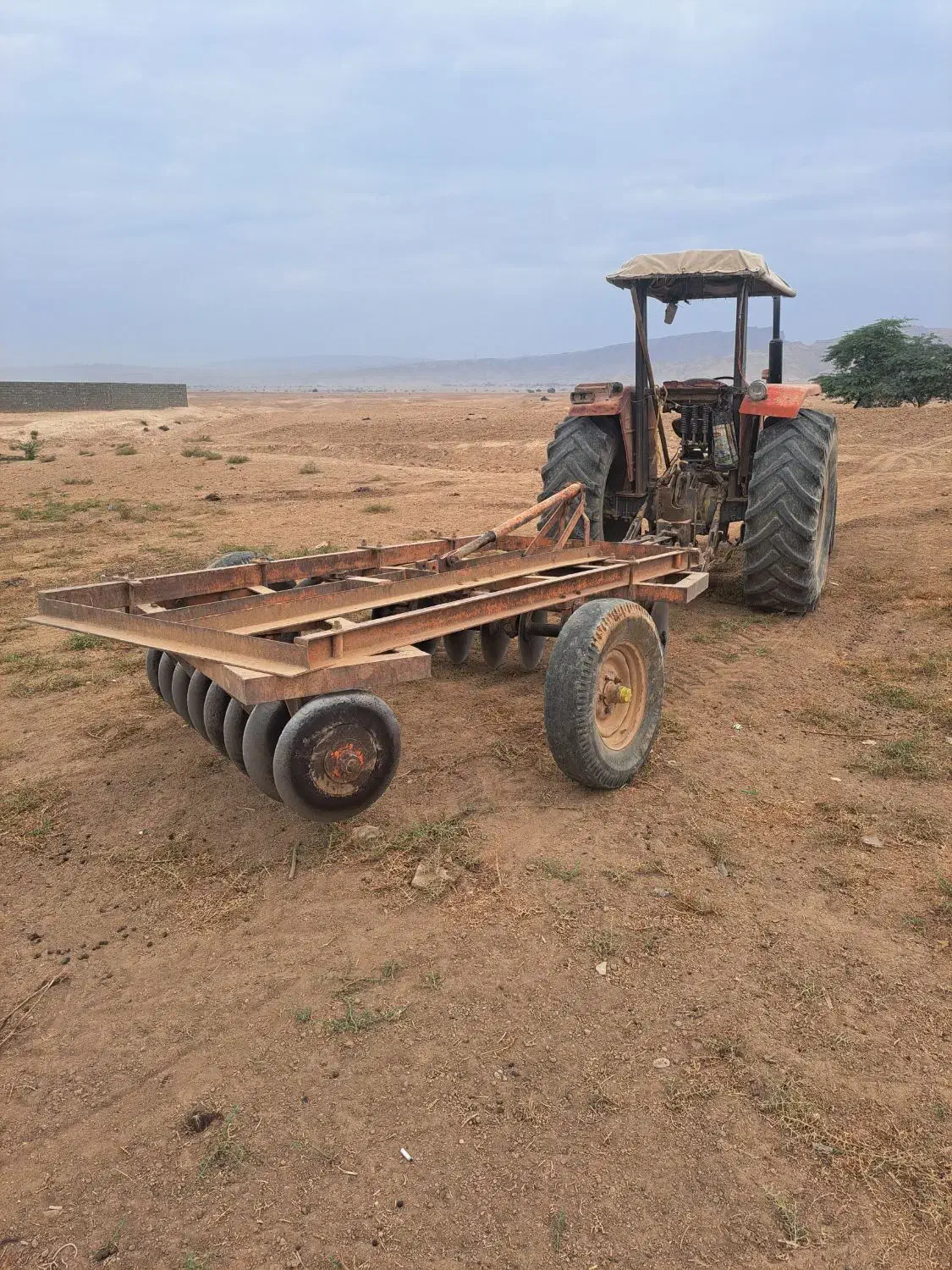 دیسک با جک دستی|ماشینآلات صنعتی|گتوند, |دیوار