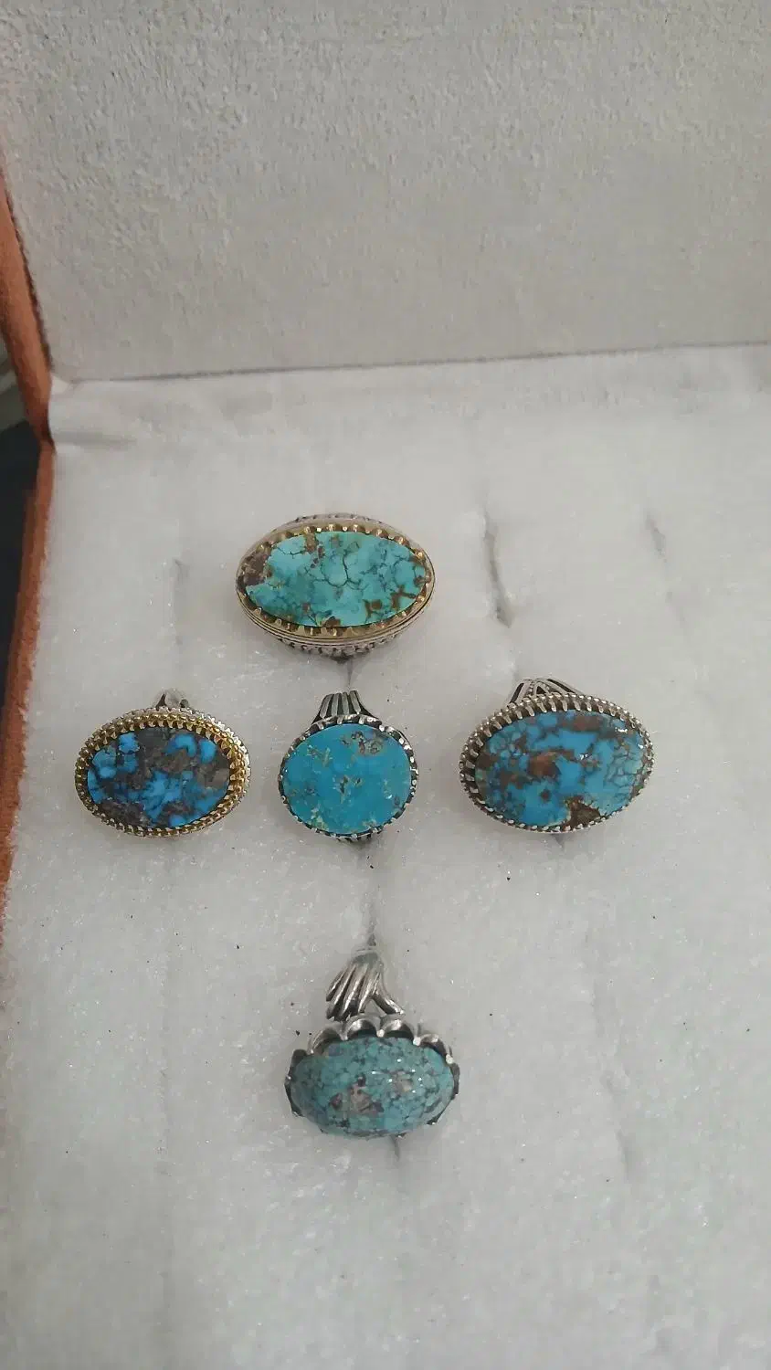 انگشتر فیروزه نیشابور|کلکسیون و سرگرمی|نیشابور, شهید بهشتی|دیوار