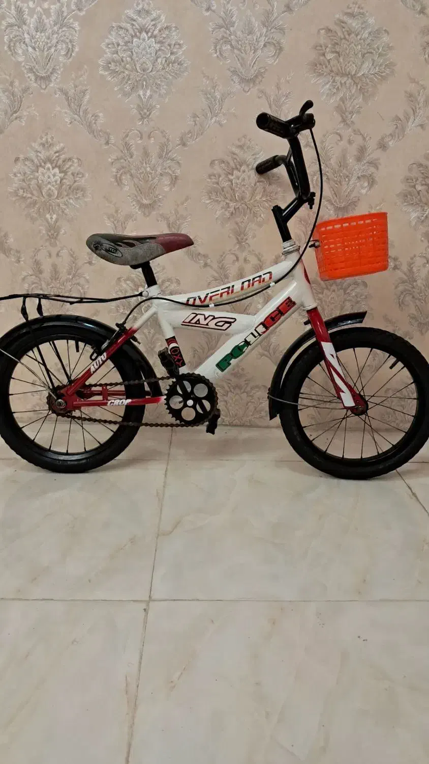 دوچرخه ۱۶ سالم|اسباب‌بازی بچه|اردبیل, |دیوار