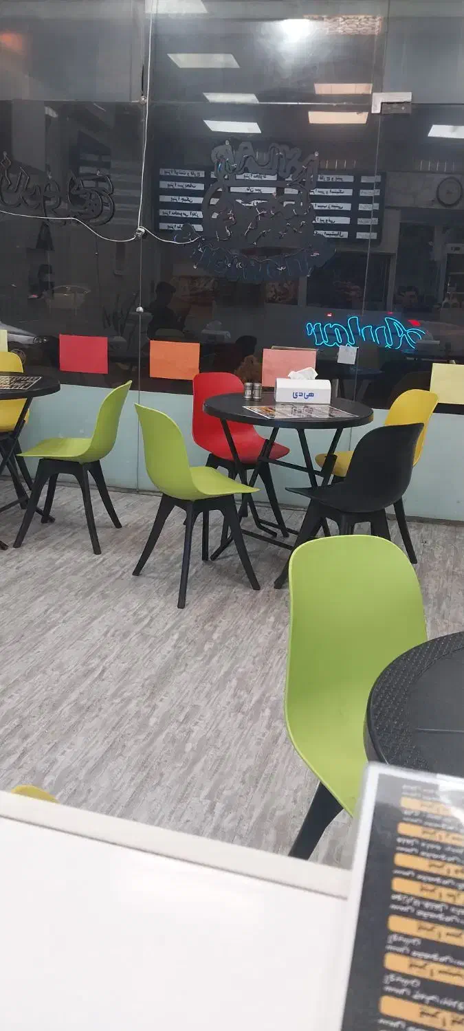 میزو صندلی رستورانی|کافی‌شاپ و رستوران|کرج, کوی زنبق|دیوار