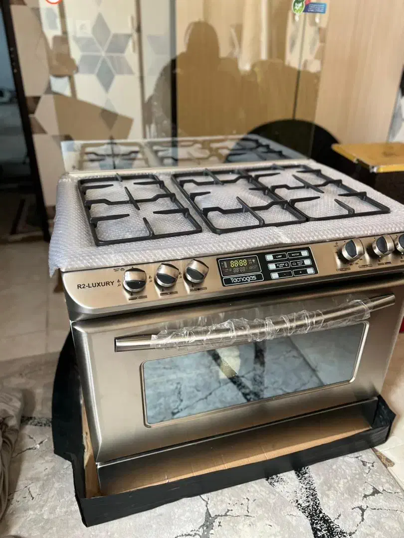 گاز تمام استیل|اجاق گاز و لوازم برقی پختوپز|شوشتر, |دیوار