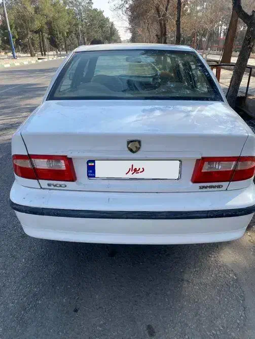 سمند ef7 دوگانه شرکت|خودرو سواری و وانت|سمنان, |دیوار