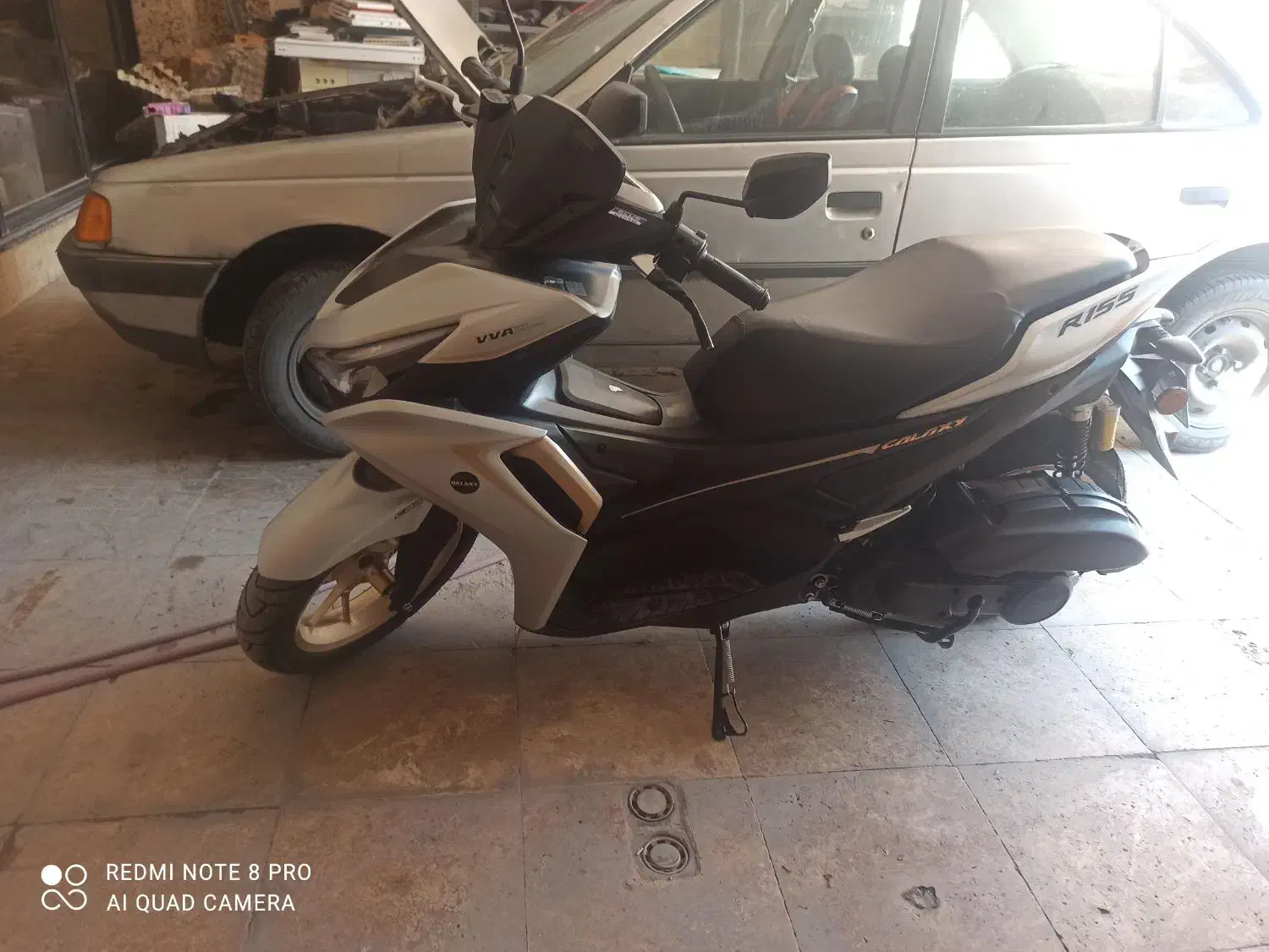 ایروکس 155|موتورسیکلت|اصفهان, گلزار|دیوار