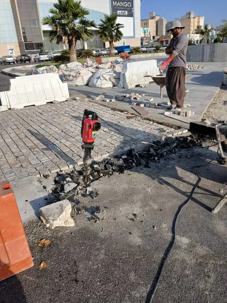 تخریب وچاه کنی|خدمات پیشه و مهارت|قشم, |دیوار