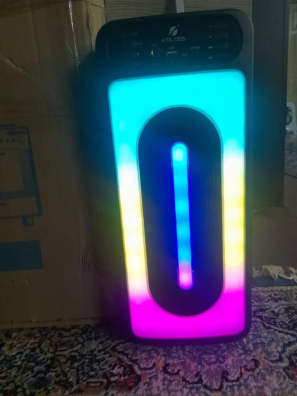 اسپیکر kts|پخش‌کننده همراه|اسلام‌شهر, باغ فیض|دیوار