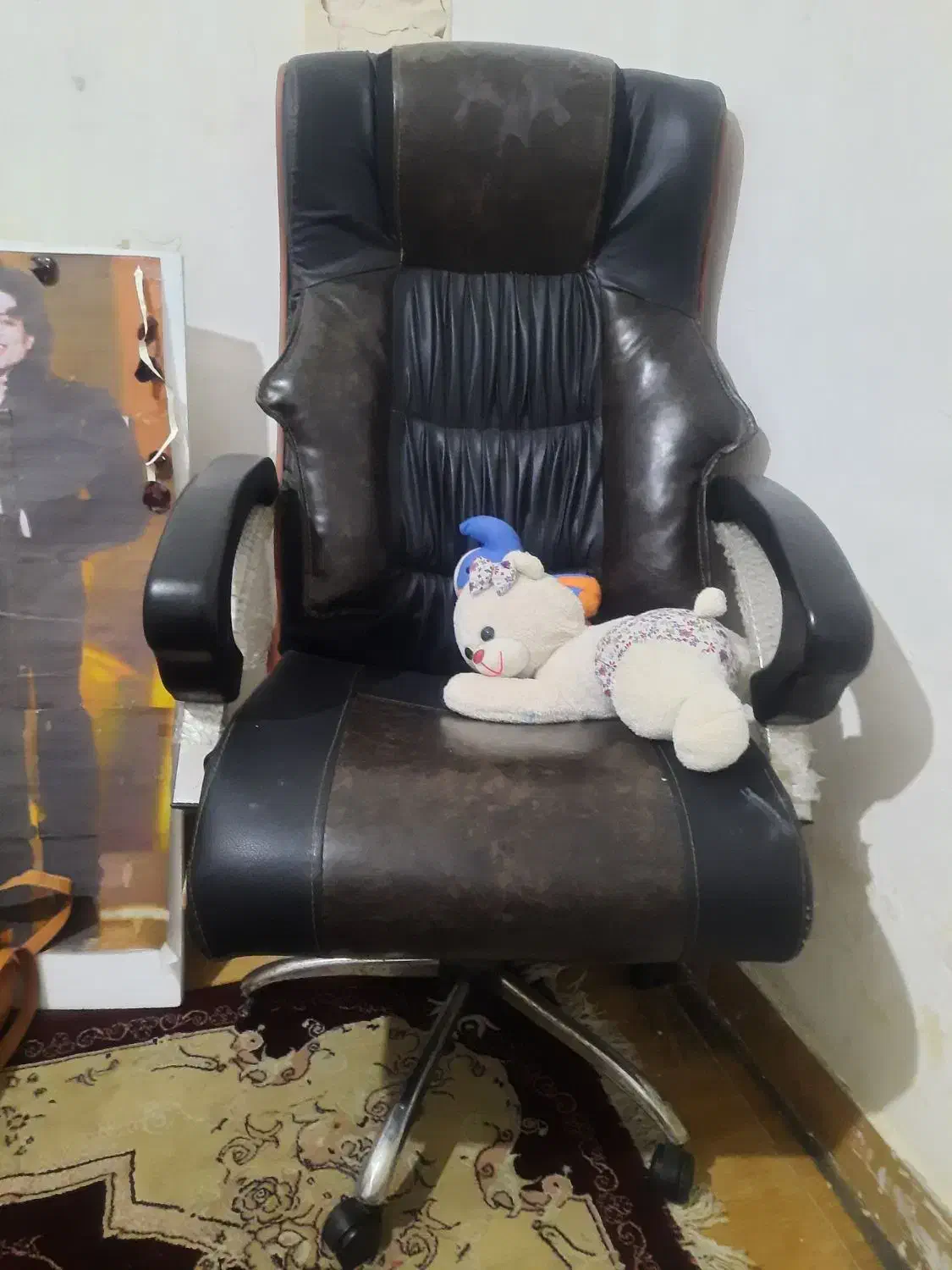 فروش صندلی مدیریت|دفتر کار|رشت, کوی فکوری|دیوار