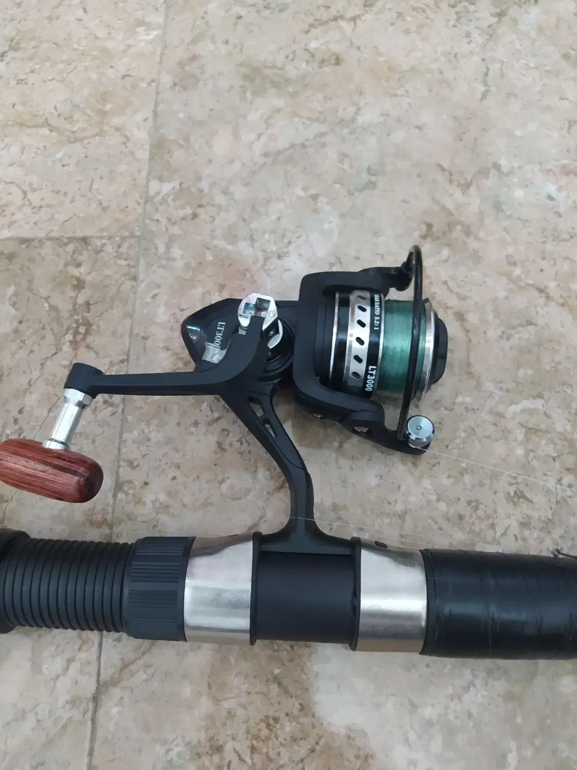 چوب پارتنر ۳۶۰ فایبر قرمز باورم ۳۰۰۰|ماهیگیری|صومعهسرا, |دیوار