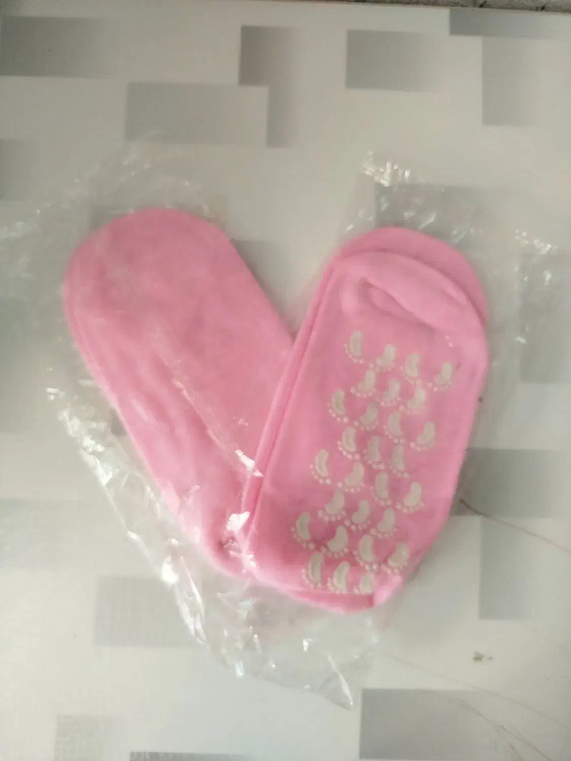 جوراب سیلیکونی رفع ترک پا و خارپشنه|آرایشی، بهداشتی، درمانی|شیراز, تندگویان|دیوار