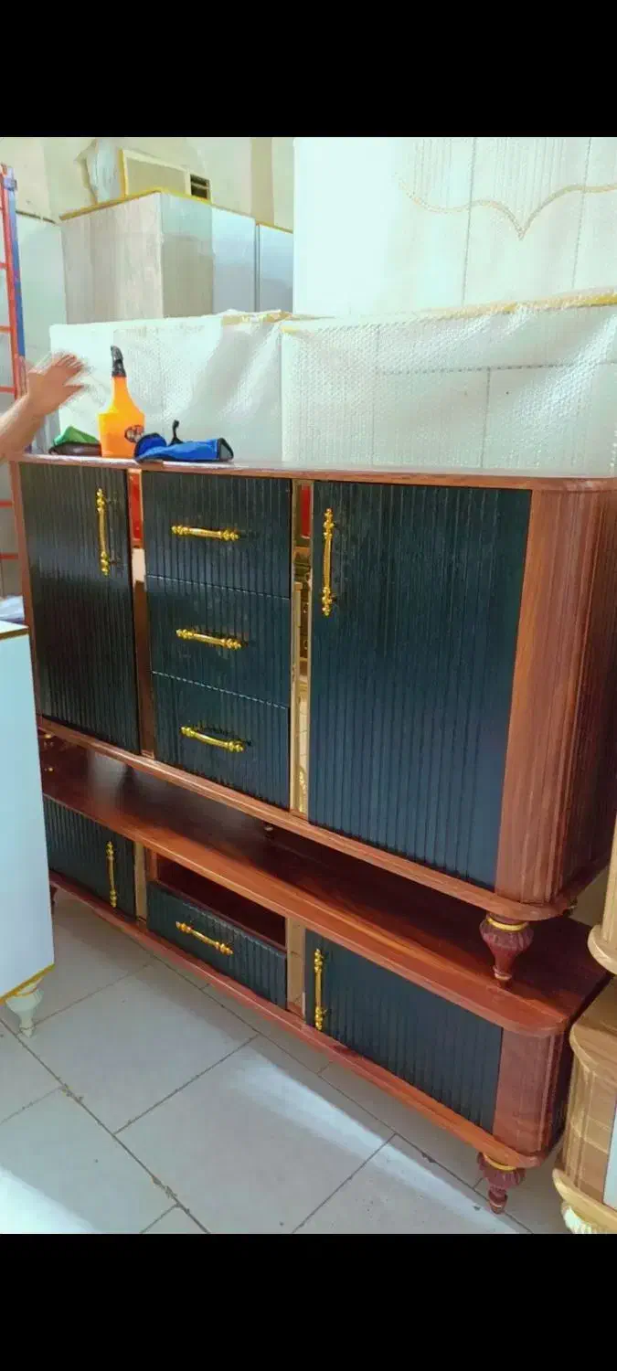 ست اینه کنسول و میز تی وی|بوفه، ویترین، کنسول|بندرعباس, |دیوار