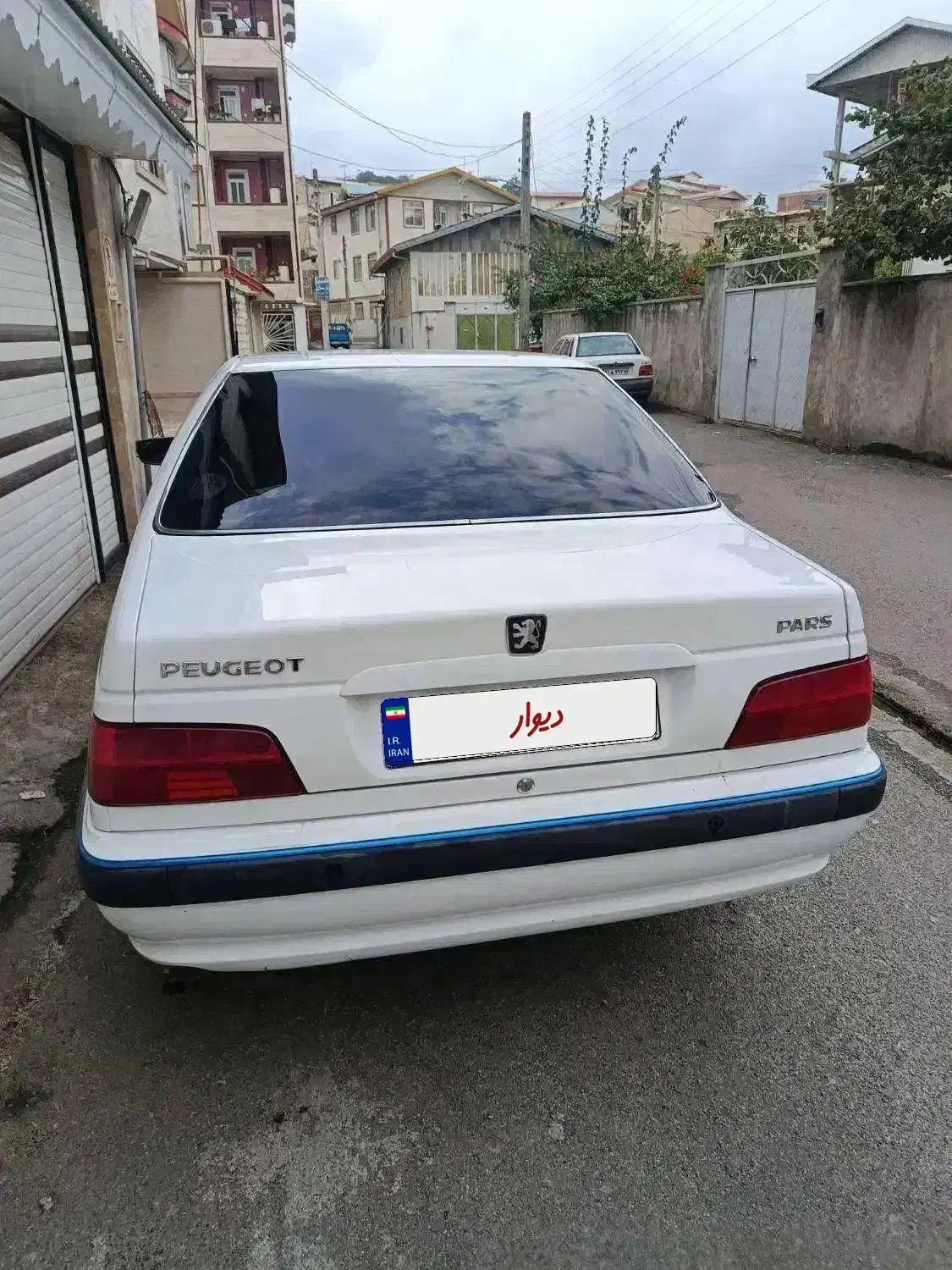 پژو پارس xu7p درحد فوری 1401|خودرو سواری و وانت|تالش, هشتپر|دیوار