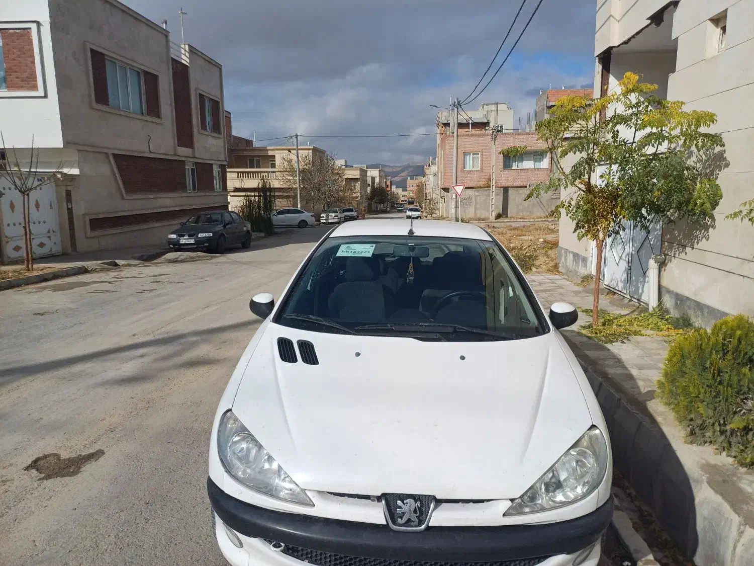 ۲۰۶ تیپ ۵ مدل ۹۵|خودرو سواری و وانت|آشخانه, |دیوار