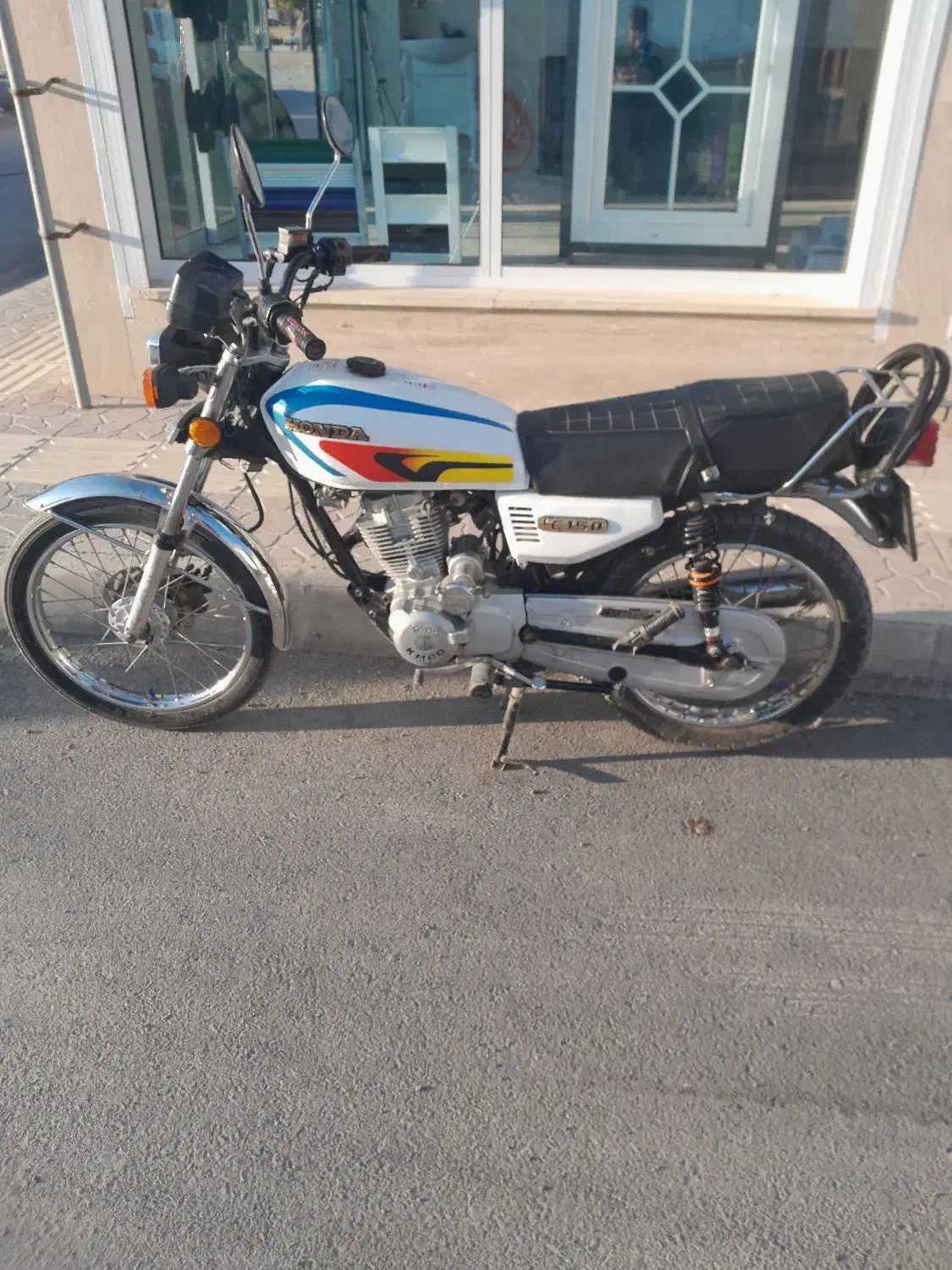 موتور هندا ۱۵۰ کبیر مدل ۹۵|موتورسیکلت|مهاجران, |دیوار