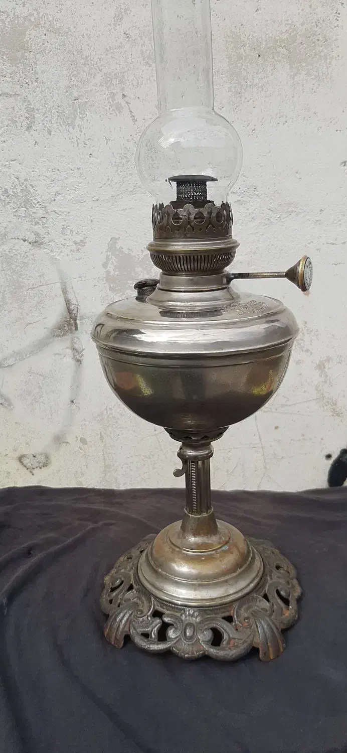 گردسوز یا همان لمپا|کلکسیون اشیاء عتیقه|بهشهر, |دیوار