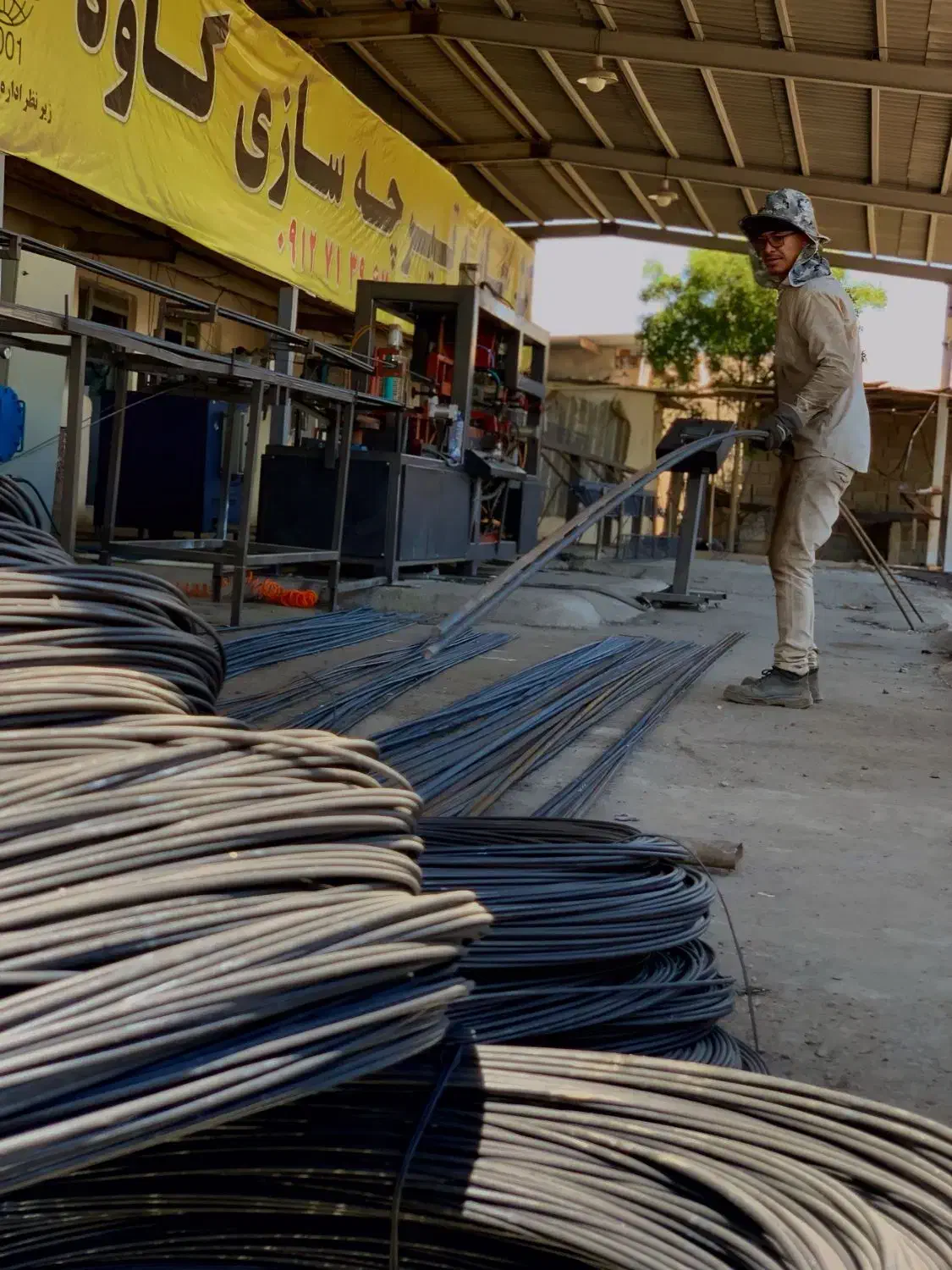 تیرچه فیدار کاوه|خدمات پیشه و مهارت|ری, کارخانه سیمان|دیوار