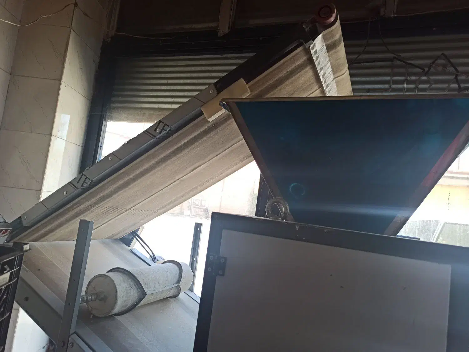 پهن کن گرد بر و بیضی بر|ماشین‌آلات صنعتی|سلماس, |دیوار