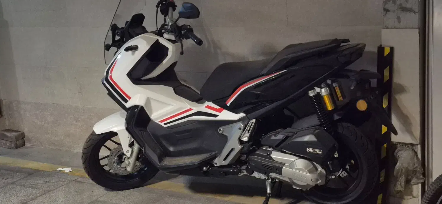 فروش موتور سیکلت AGV 150|موتورسیکلت|تهران, مجیدآباد|دیوار