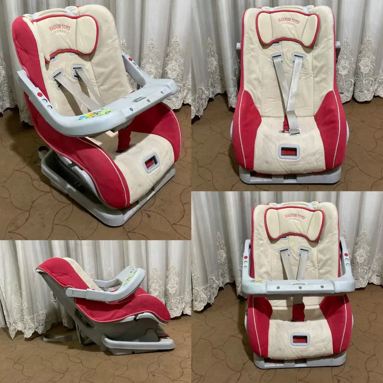 صندلی ماشین خارجی کره ای هانیم تویز|تخت و صندلی بچه|کاشان, رجایی|دیوار