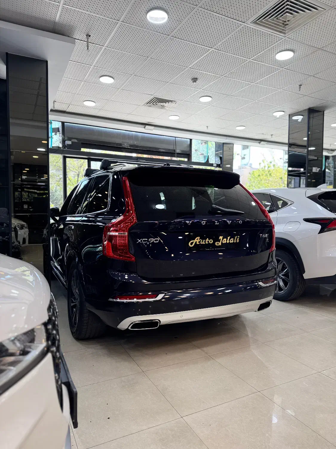 Volvo xc90 2017 inscription|خودرو سواری و وانت|تهران, درختی|دیوار