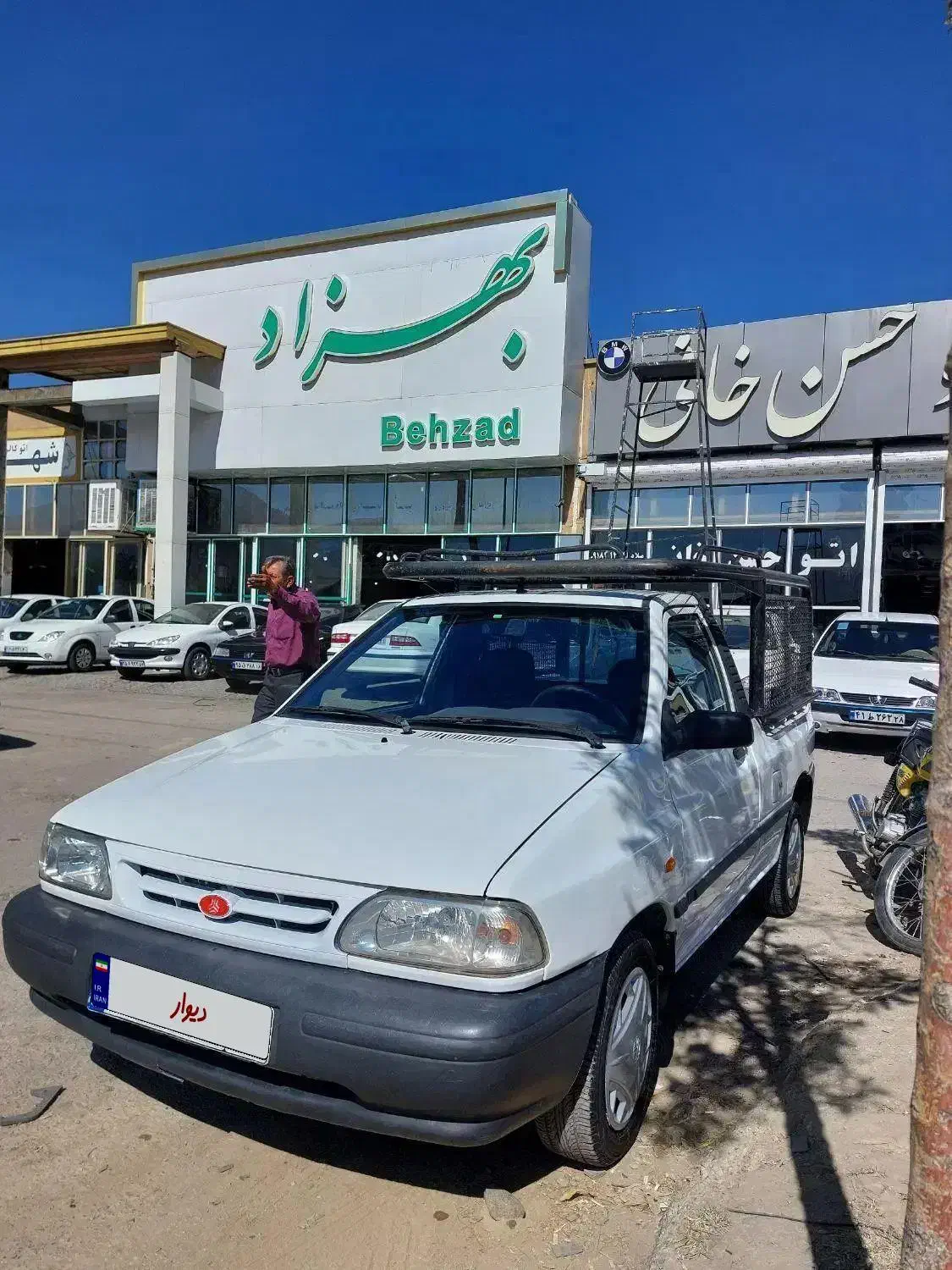 پرایدوانت مدل۱۴۰۲تحویل۱۴۰۳درحد|خودرو سواری و وانت|همدان, |دیوار