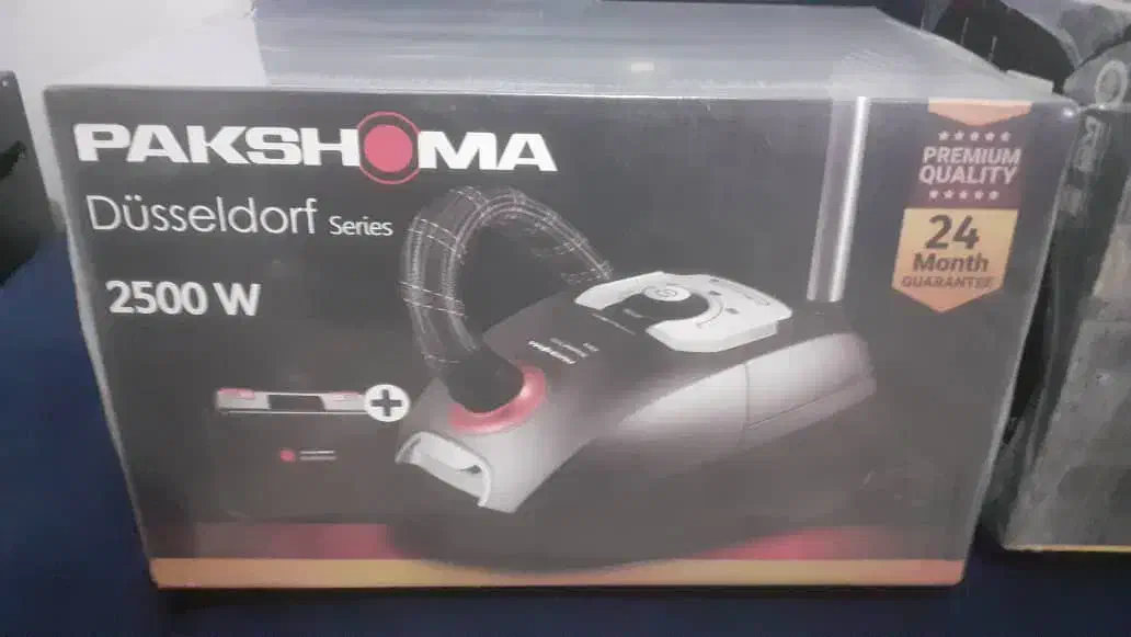 جارو برقی دوسلدورف ۲۵۰۰ وات مشکی|جاروبرقی، جارو شارژی، بخارشو|رشت, پسیخان|دیوار