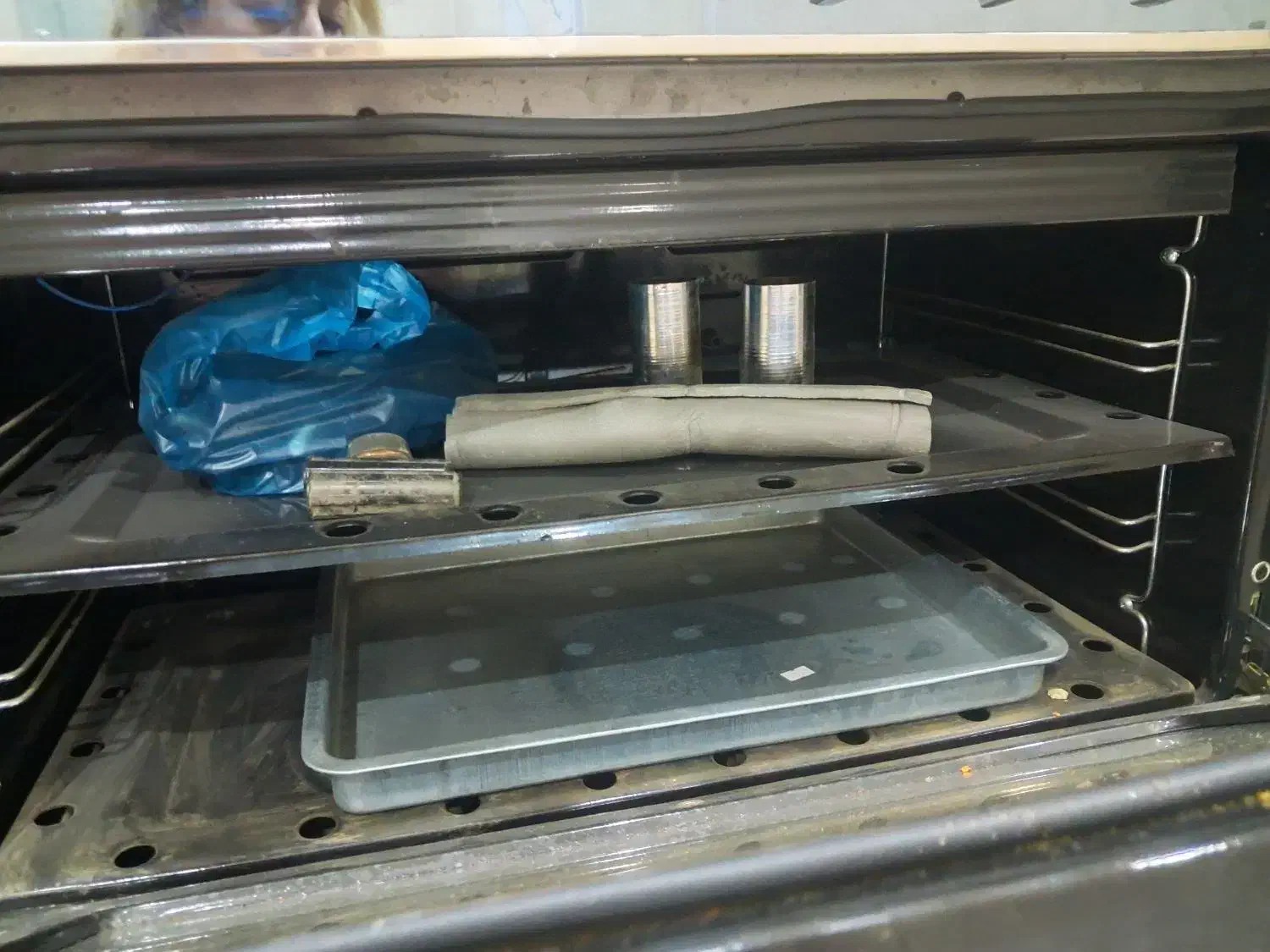 اجاق گاز فردار سالم و تمیز|اجاق گاز و لوازم برقی پختوپز|قم, باغ پنبه|دیوار