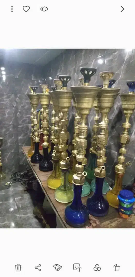 قلیان عربی برنج|کلکسیون و سرگرمی|ری, دولت‌آباد|دیوار