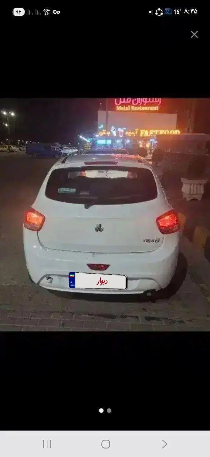 تیبا دو مدل ۴۰۱ درجه یک|خودرو سواری و وانت|اردکان, |دیوار