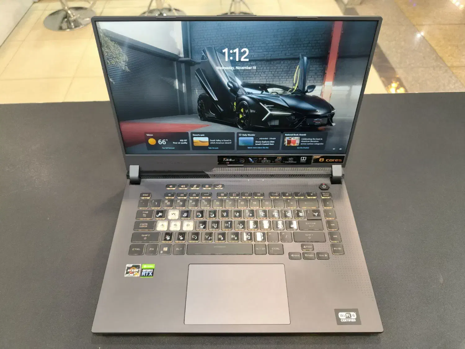 ایسوس گیمینگ راگ ‌asus rog|رایانه همراه|تهران, شیخ هادی|دیوار