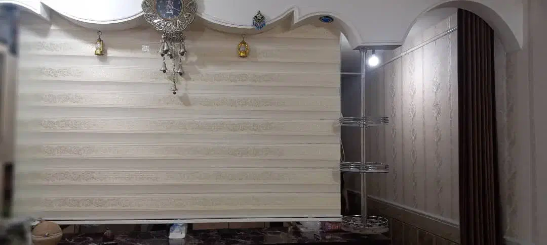 پرده اشپزخانه 190x240|پرده، رانر، رومیزی|اهواز, پردیس دو|دیوار