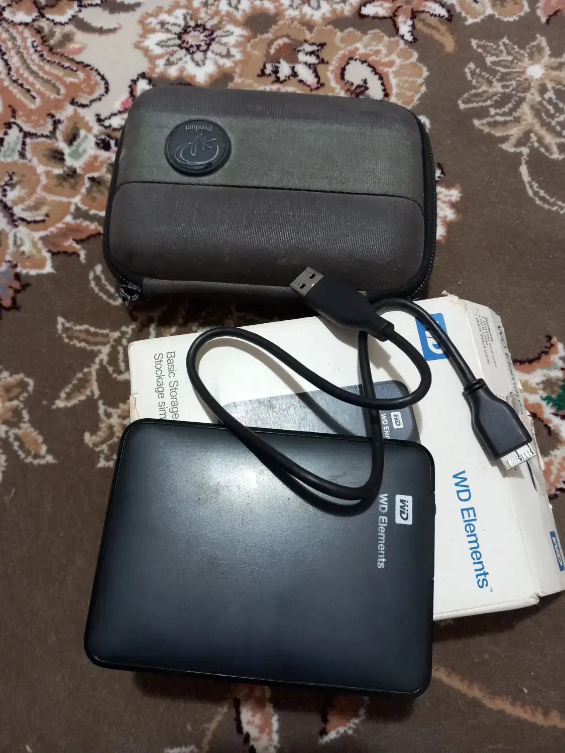 هارد اکسترنال وسترن دیجیتا ۲ ترا بایت بشرط تست|قطعات و لوازم جانبی رایانه|اصفهان, باغ دریاچه|دیوار