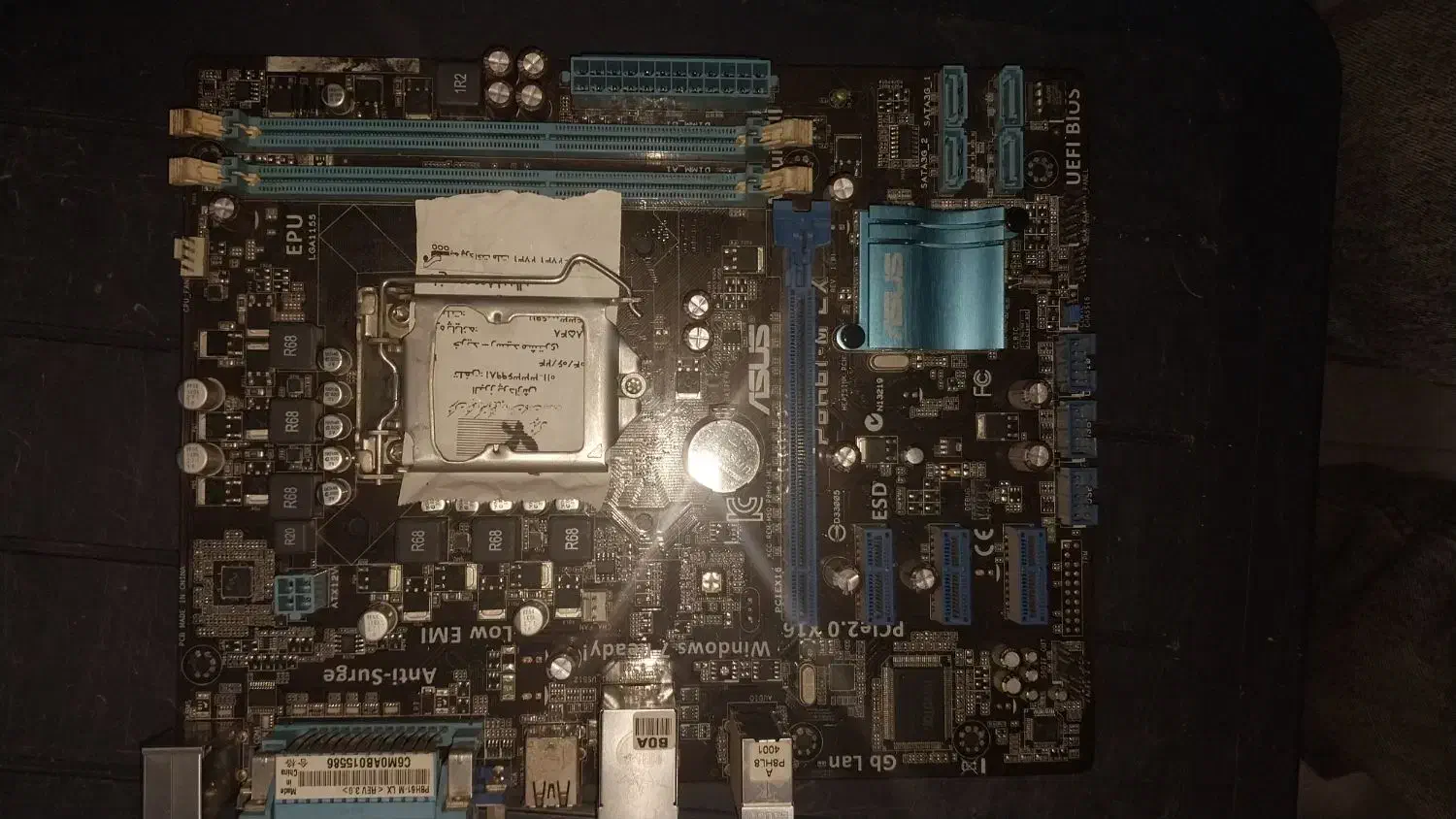 مادربرد h61|قطعات و لوازم جانبی رایانه|ساری, |دیوار