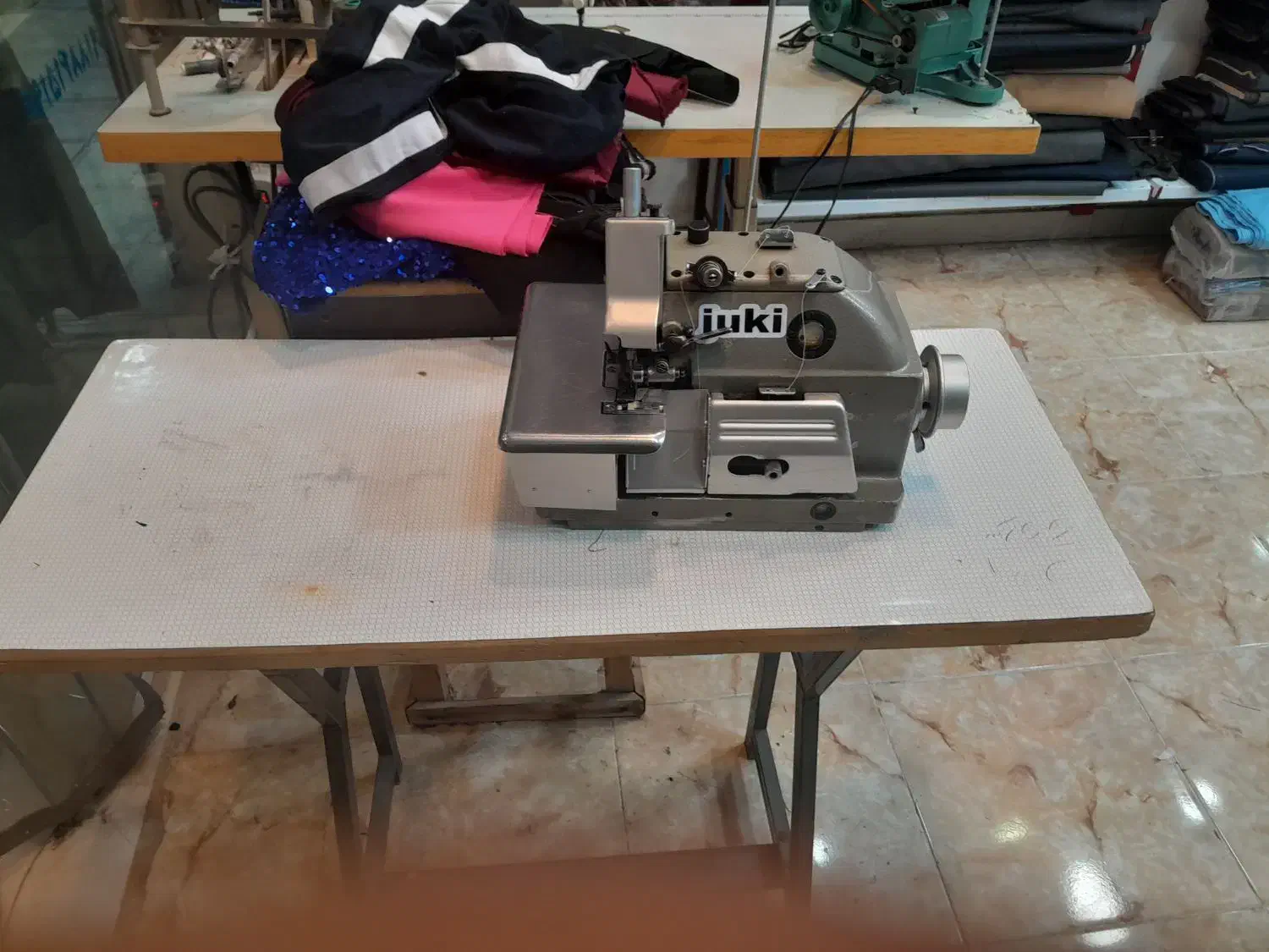 سردوز ژوکی تمام روغن درجه یک|چرخ خیاطی و ریسندگی|ایلام, |دیوار