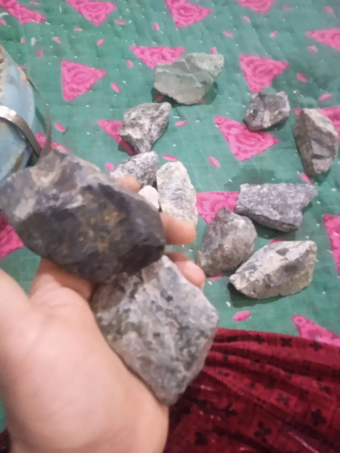 سنگ راف یشم سرپانتین|جواهرات|زابل, |دیوار