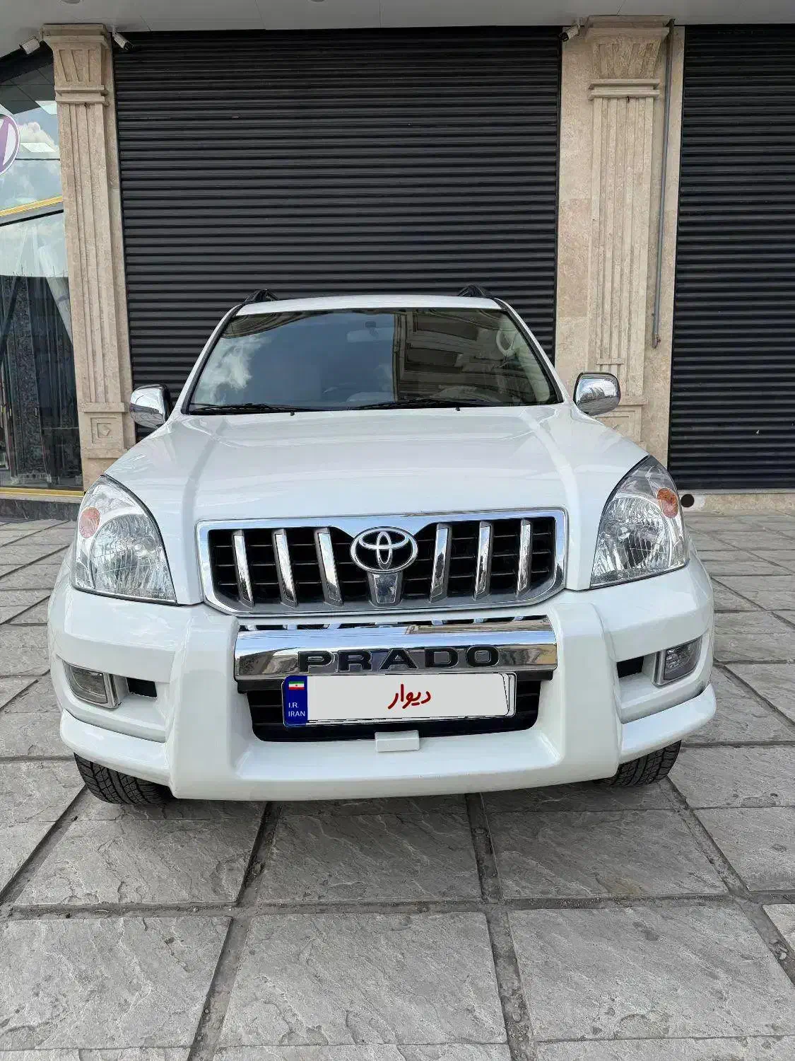 پرادو ۲۰۰۷ ۶ سیلندر بی رنگ|خودرو سواری و وانت|فردیس, شهرک ارم|دیوار