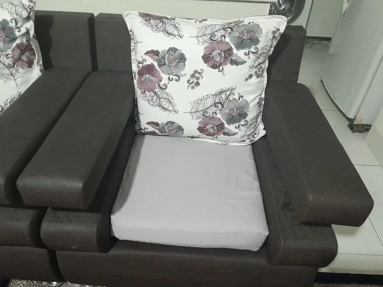 مبل راحتی چرم|مبلمان خانگی و میز عسلی|فردیس, فردیس|دیوار