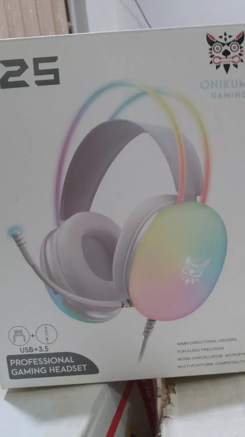 هدفون x25|قطعات و لوازم جانبی رایانه|شیراز, شهرک ترکان|دیوار