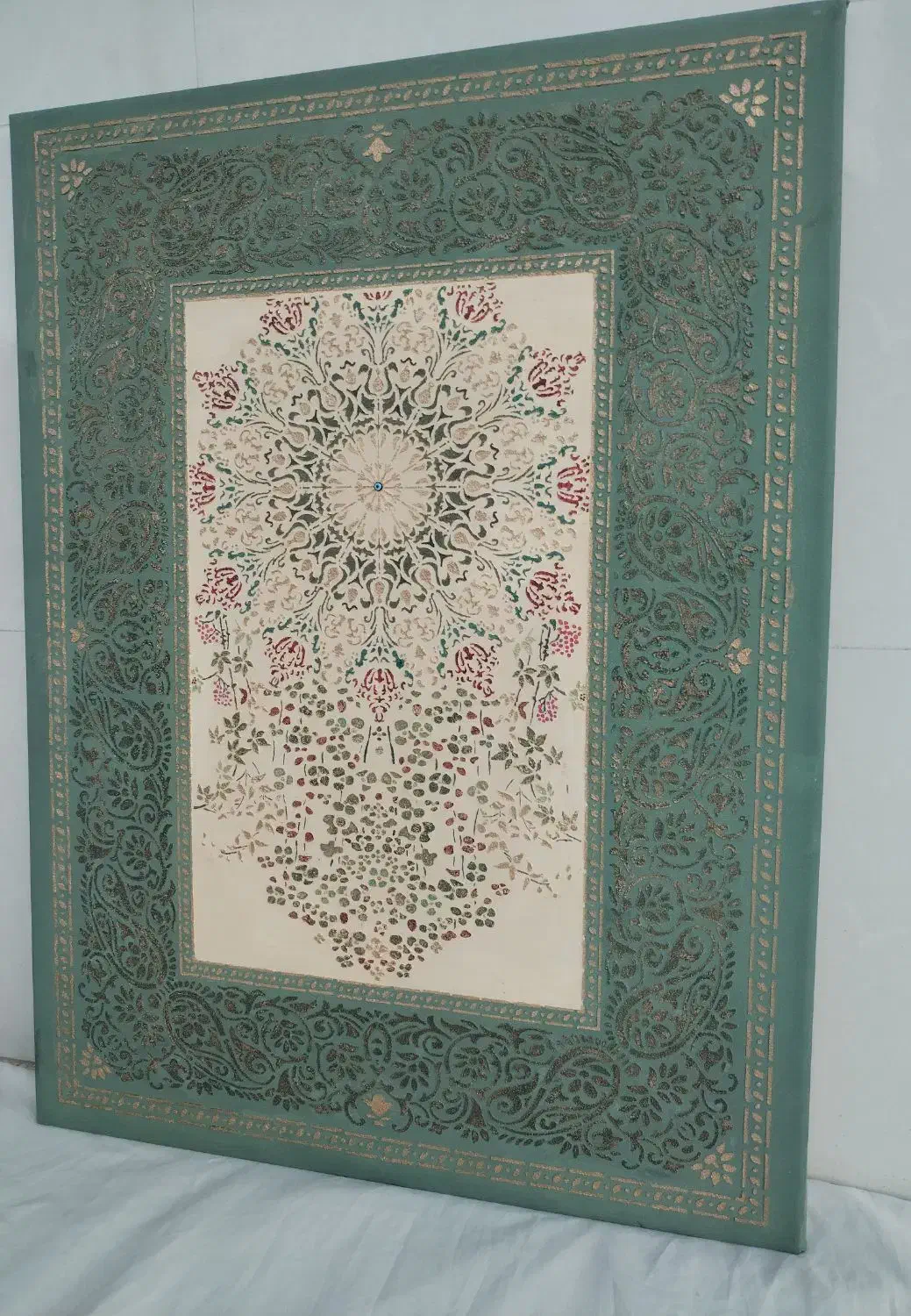 تابلو دکوراتیو فرش|تابلو، نقاشی، عکس|شیراز, شاهچراغ|دیوار